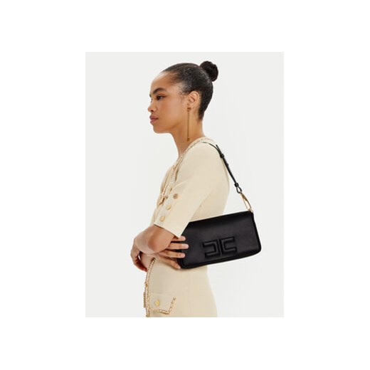 Torebka Elisabetta Franchi BS-82N-47E2-V560 Czarny Elisabetta Franchi 00 eobuwie.pl