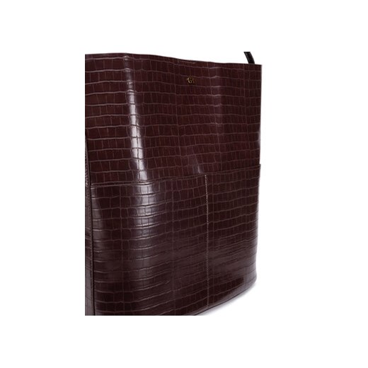 Torebka Gino Rossi CS7779-CROCO Brązowy Gino Rossi NOSIZE eobuwie.pl