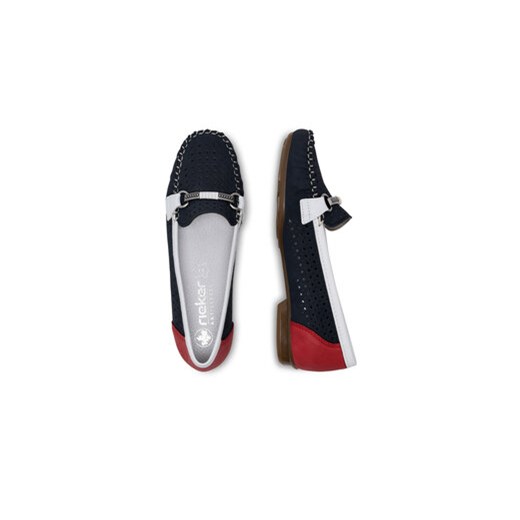 Mokasyny Rieker 40065-14 Granatowy Rieker 36 eobuwie.pl