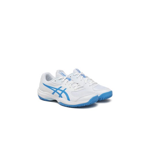 Buty do tenisa Asics Gel-Game Gs 1044A083 Biały 36 eobuwie.pl