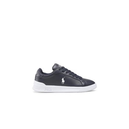 Sneakersy Polo Ralph Lauren Hrt Ct II 809845109008 Granatowy Polo Ralph Lauren 36 eobuwie.pl