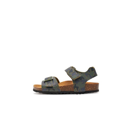 Sandały Geox J Ghita Boy J028LB 00004 C0837 S Khaki Geox 30 eobuwie.pl
