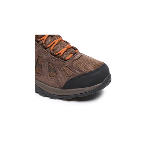 Trekkingi Columbia Redmond™ III BM0167 Brązowy Columbia 43 eobuwie.pl