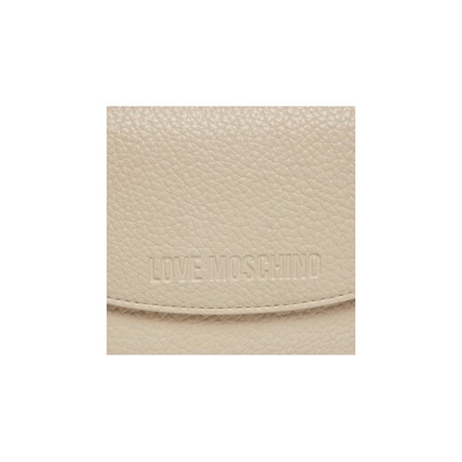 Torebka LOVE MOSCHINO JC4102PP1ILT0110 Beżowy Love Moschino 00 eobuwie.pl