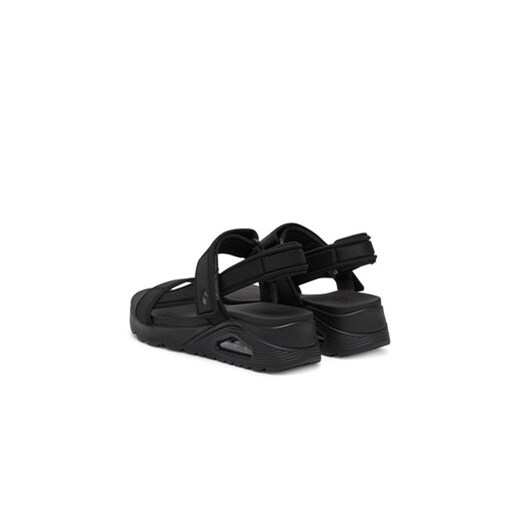 Sandały Skechers Uno-Summer Stand2 119813/BBK Czarny Skechers 36 eobuwie.pl