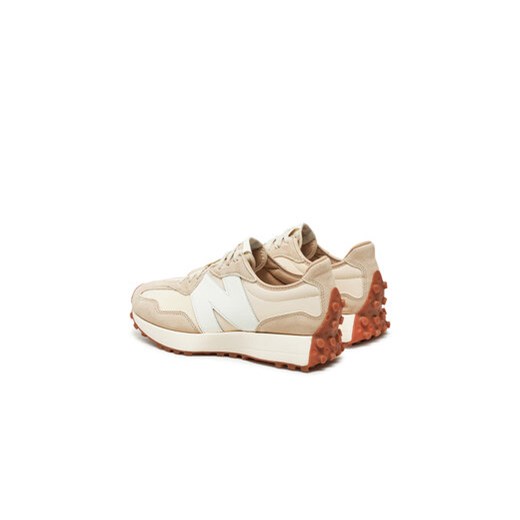 Sneakersy New Balance MS327ASL Beżowy New Balance 45_5 eobuwie.pl