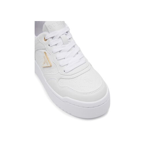 Sneakersy Guess FLJMI6 FAL12 Biały Guess 41 eobuwie.pl