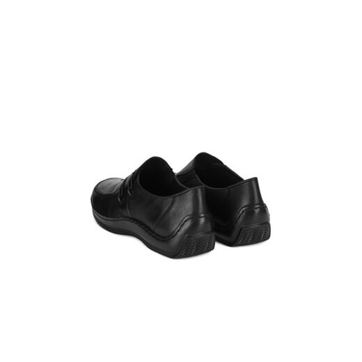 Półbuty Rieker L1751-00 Czarny Rieker 38 eobuwie.pl