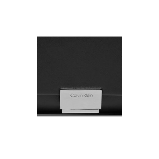 Torebka Calvin Klein Archive Hardware Crossbody K60K611352 Czarny Calvin Klein 00 eobuwie.pl