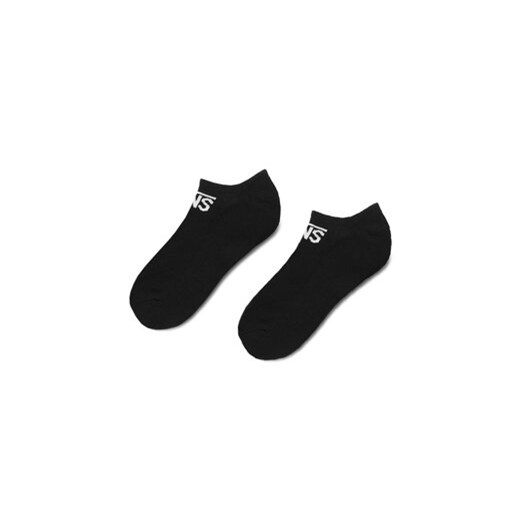 Zestaw 3 par niskich skarpet damskich Vans Classic Kick 6.5 VN000XSSBLK Czarny Vans 38_5_42 eobuwie.pl