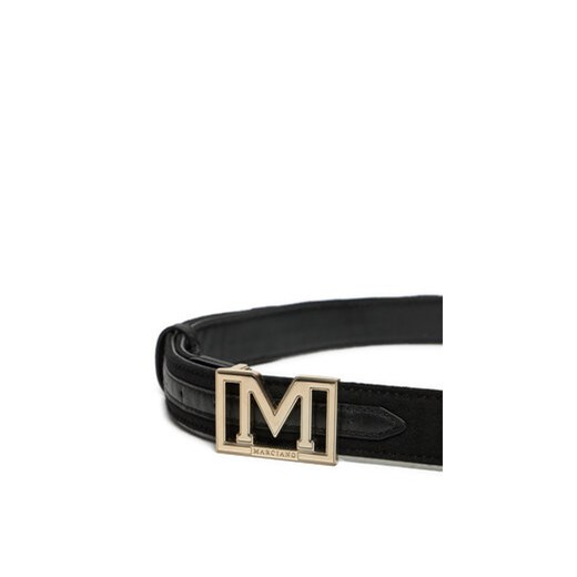 Pasek Damski Marciano Guess 4BGZ13 7229A Czarny Marciano Guess M eobuwie.pl