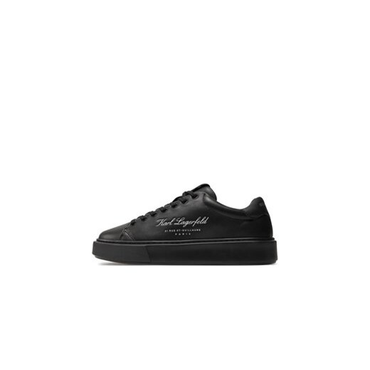 Sneakersy KARL LAGERFELD KL52223 Czarny Karl Lagerfeld 43 eobuwie.pl