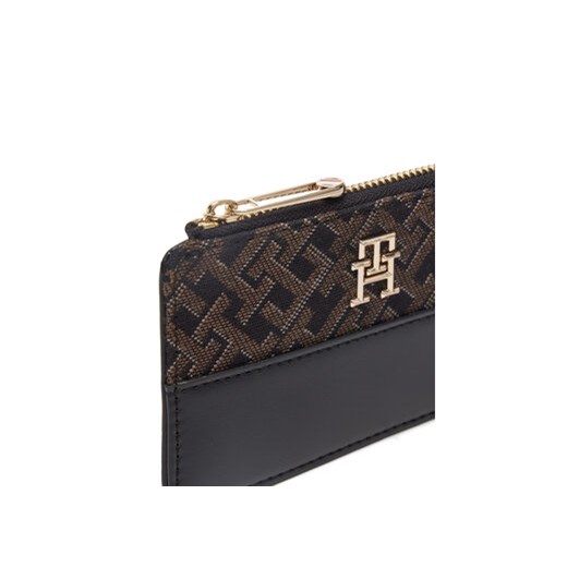 Duży Portfel Damski Tommy Hilfiger AW0AW17152 Czarny Tommy Hilfiger OS eobuwie.pl