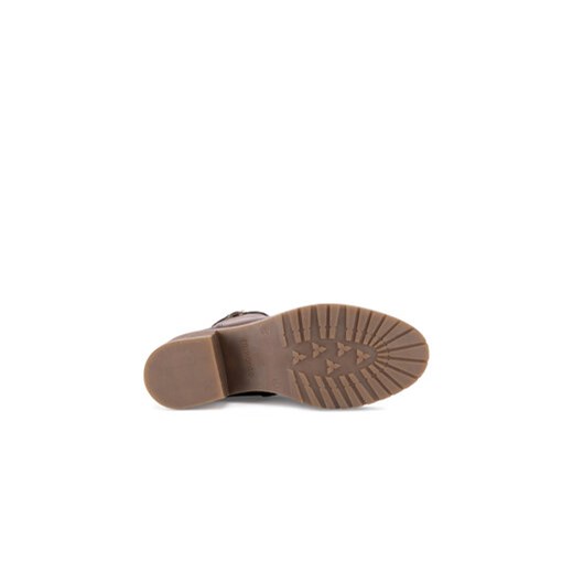 Botki Remonte D1A78-22 Brązowy Remonte 41 eobuwie.pl