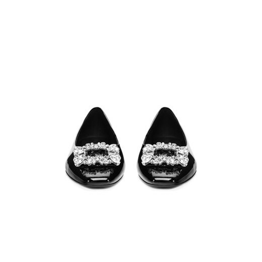 Baleriny Eva Minge SAGE-V1936-65-1 Czarny 40 eobuwie.pl