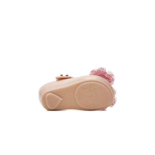Baleriny Melissa Mini Melissa Ultragirl Springtime Bb 35708 Różowy Melissa 24 eobuwie.pl