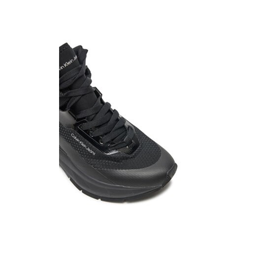 Sneakersy Calvin Klein Jeans YW0YW01571 Czarny 40 eobuwie.pl
