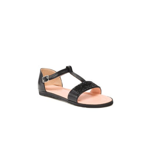 Sandały Flamingo F04200-H Czarny Flamingo 38 eobuwie.pl