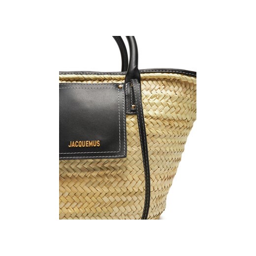 Torebka JACQUEMUS Le Panier Soli 23E223BA045-3060 Beżowy Jacquemus OS eobuwie.pl