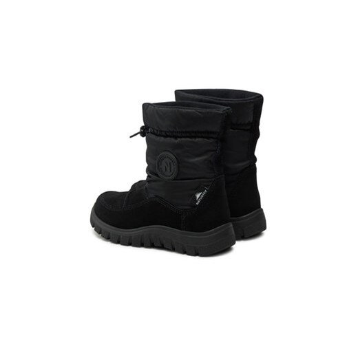 Śniegowce Naturino Varna 2 Wp. 003001578.01.0A01 S Czarny Naturino 32 eobuwie.pl
