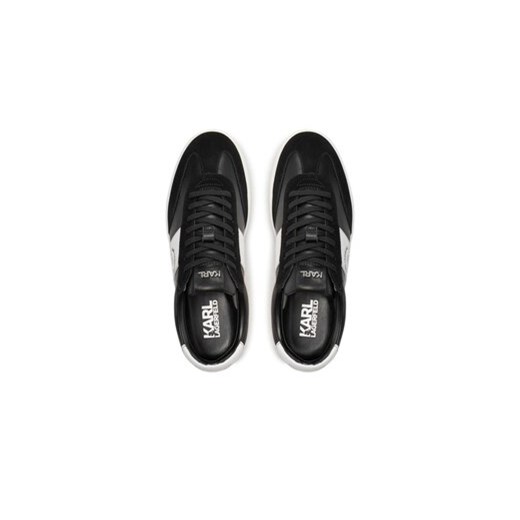 Sneakersy KARL LAGERFELD KL51524 Czarny Karl Lagerfeld 41 eobuwie.pl