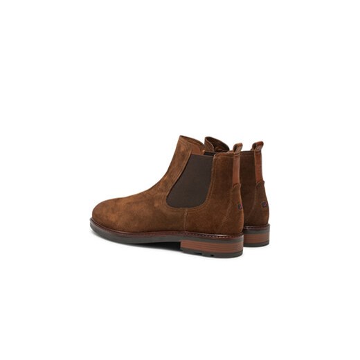 Sztyblety Pepe Jeans Leeds Chelsea PMS50246 Brązowy Pepe Jeans 46 eobuwie.pl