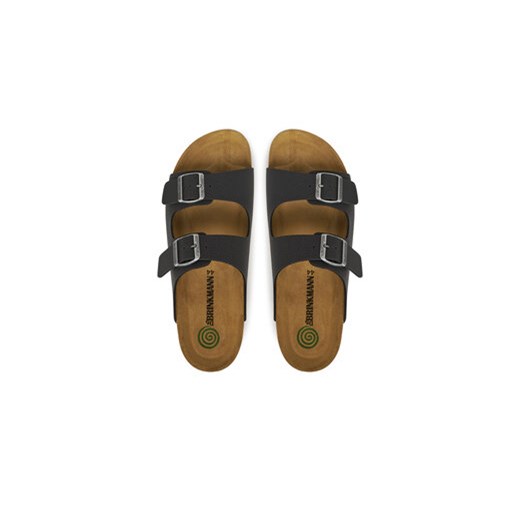 Klapki Dr. Brinkmann 600135-01 Czarny 41 eobuwie.pl