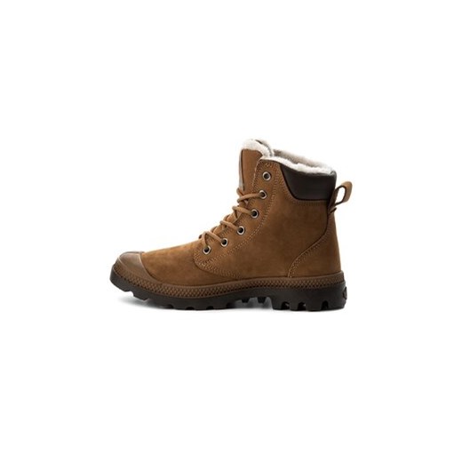 Trapery Palladium Pampa Sport Cuff WPS 72992-697-M Brązowy Palladium 36 eobuwie.pl