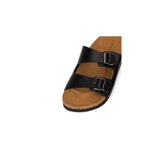 Klapki Lasocki GRD-22010-01 Czarny Lasocki 36 eobuwie.pl