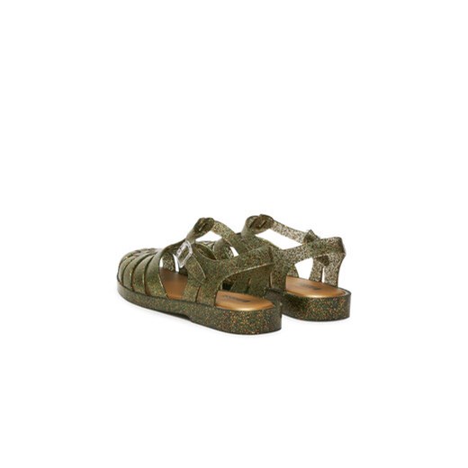 Sandały Melissa Melissa Possession Shiny Ad 33520 Złoty Melissa 40 eobuwie.pl