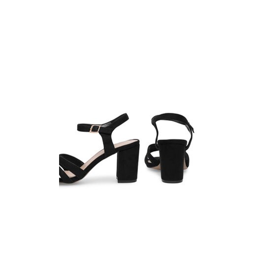 Sandały Clara Barson LS5953-07 Czarny Clara Barson 36 eobuwie.pl