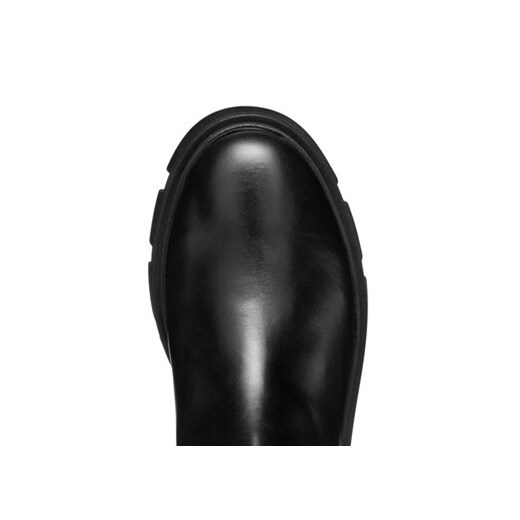 Loafersy Geox Vilde D46UAD 043NH C9999 Czarny Geox 35 eobuwie.pl