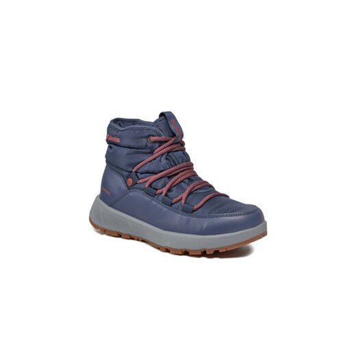 Śniegowce Columbia Slopeside Village™ Omni-Heat™ Mid 1917971 Niebieski Columbia 37 eobuwie.pl