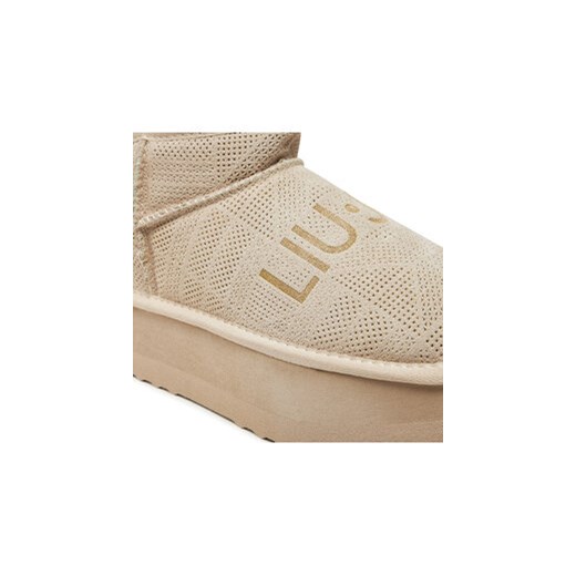 Śniegowce Liu Jo Jane 01 SA4051 PX373 Beżowy Liu Jo 40 eobuwie.pl