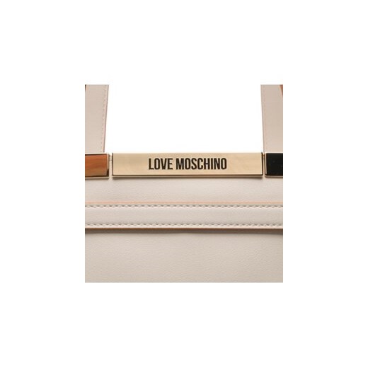 Torebka LOVE MOSCHINO JC4323PP0GKF0103 Beżowy Love Moschino 00 eobuwie.pl