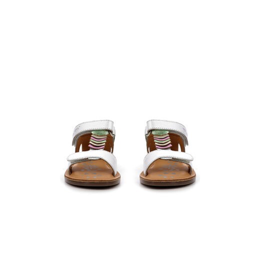 Sandały Kickers Divazia 960701-10-16 A Srebrny 20 eobuwie.pl