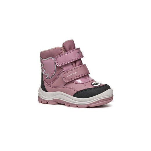 Śniegowce Geox B Flanfil Girl B Abx B463WA 054FU C8006 S Różowy Geox 26 eobuwie.pl
