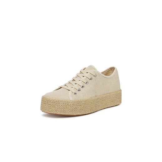 Espadryle DeeZee SH-052 Beżowy 41 eobuwie.pl