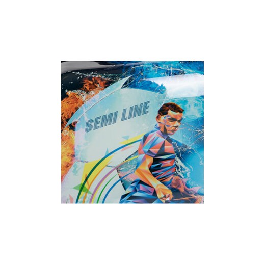 Walizka dziecięca Semi Line T5463-7 Niebieski Semi Line 00 eobuwie.pl