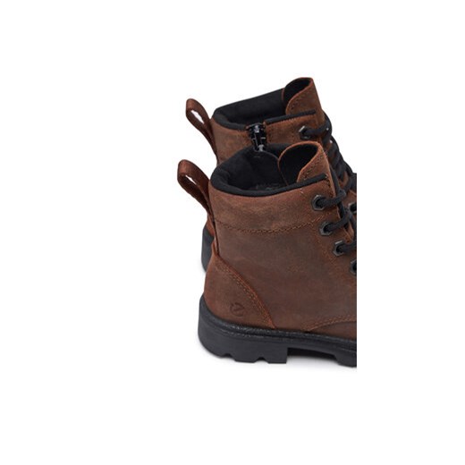 Trzewiki ECCO Grainer K 72822205014 Brązowy Ecco 35 eobuwie.pl