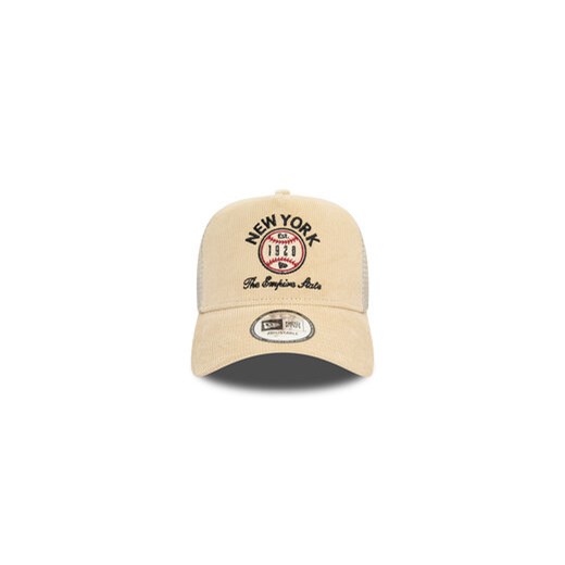 Czapka z daszkiem New Era Cord Graphic Trucke 60565530 Beżowy New Era OS eobuwie.pl