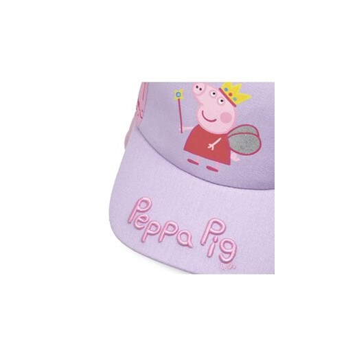 Czapka z daszkiem Peppa Pig ACCCS_SS23_186PPA Różowy Peppa Pig NOSIZE eobuwie.pl