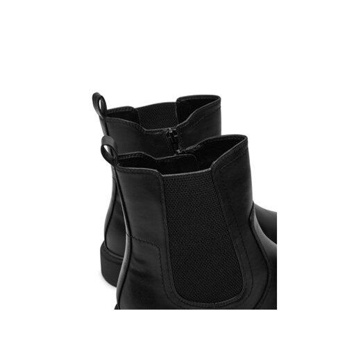 Botki Jana 8-25361-43 Czarny Jana 36 eobuwie.pl