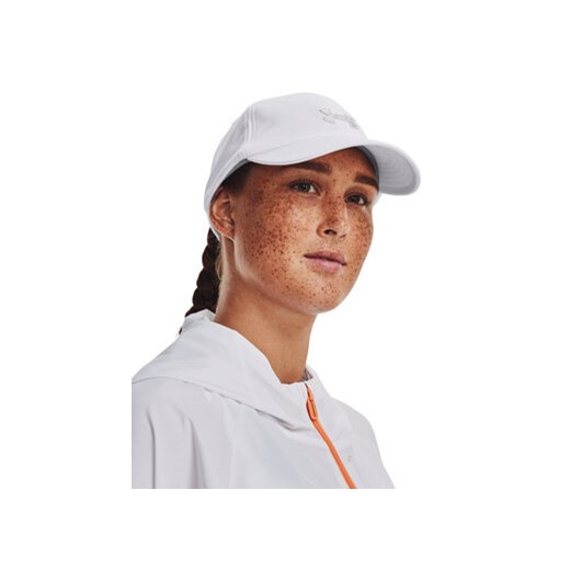 Czapka z daszkiem Under Armour Women's UA Blitzing Adj 1376705-100 Biały Under Armour 00 eobuwie.pl