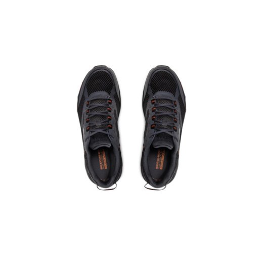 Buty do biegania Skechers Marble Rock 220112/CCOR Szary Skechers 41 eobuwie.pl