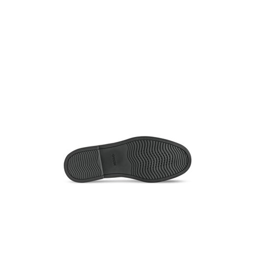 Mokasyny Geox U Recanati U55HVB 00038 C9999 Czarny Geox 44 eobuwie.pl