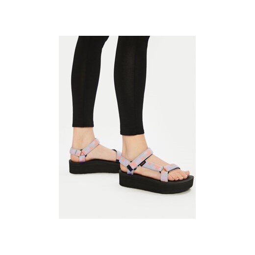 Sandały Teva Flatform Universal 1008844 Szary Teva 40 eobuwie.pl