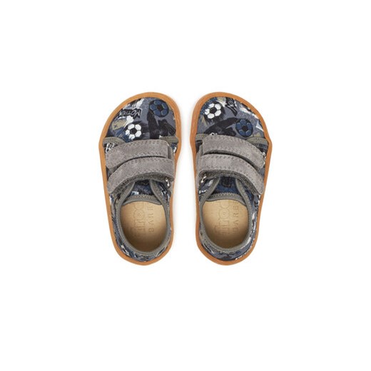 Kapcie Froddo Barefoot Canvas G1700379-27 M Szary Froddo 24 eobuwie.pl