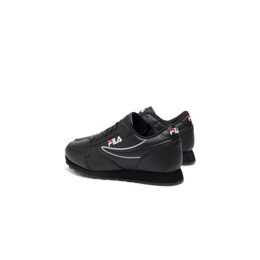 Sneakersy Fila Orbit Low Wmn 1010308.12V Czarny Fila 36 eobuwie.pl
