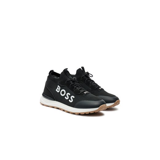 Sneakersy Boss J51327 S Czarny 36 eobuwie.pl